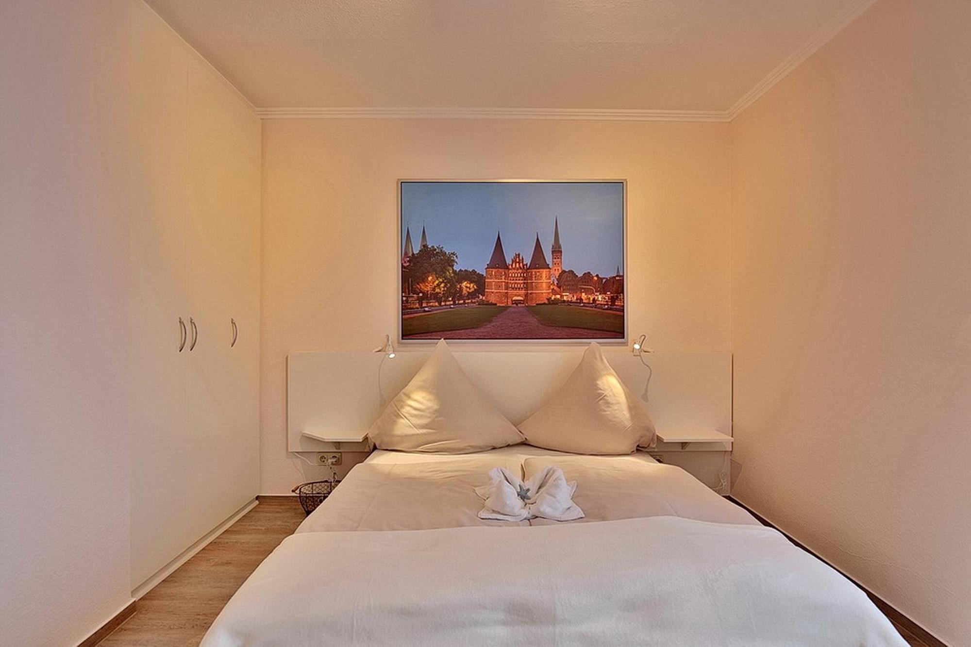 Am Rosenhain 9 Am Rosenhain 9 Appartement 3 Тиммендорфер-Штранд Экстерьер фото